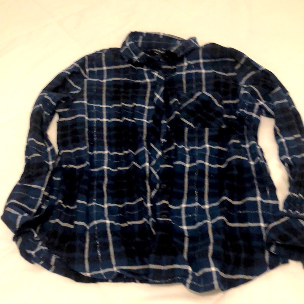 Flannel shirt lightweight only worn once